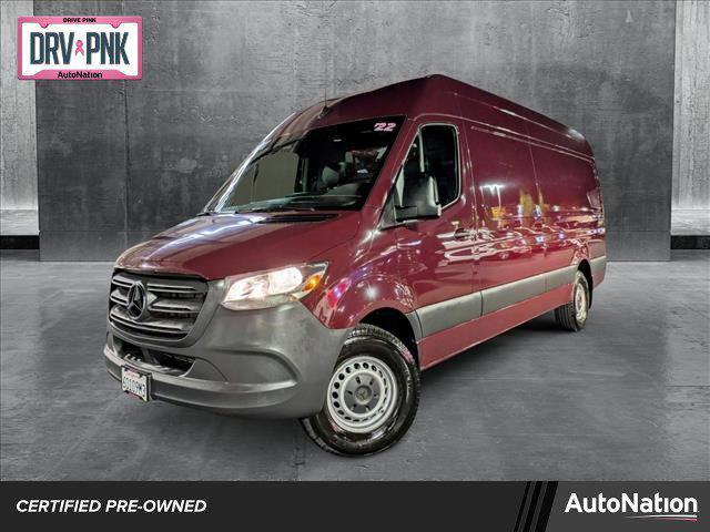 used 2022 Mercedes-Benz Sprinter 2500 car, priced at $41,994