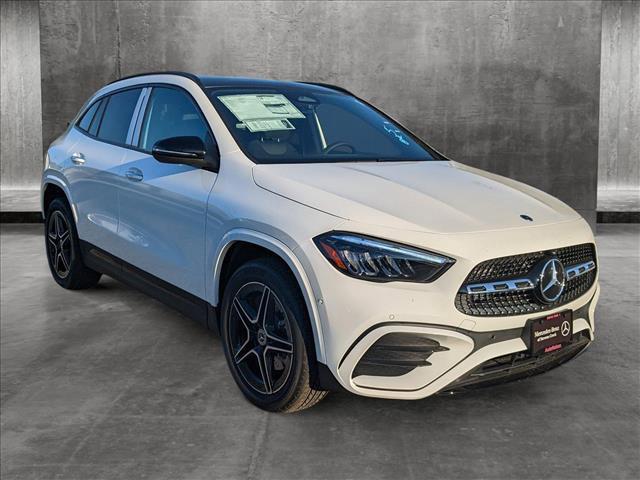 new 2025 Mercedes-Benz GLA 250 car, priced at $50,950