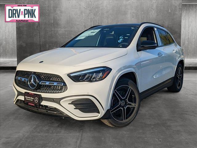 new 2025 Mercedes-Benz GLA 250 car, priced at $50,950