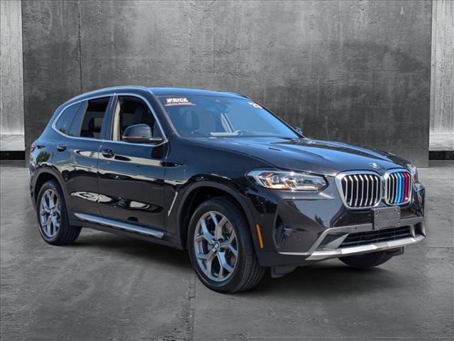 used 2023 BMW X3 car, priced at $40,988