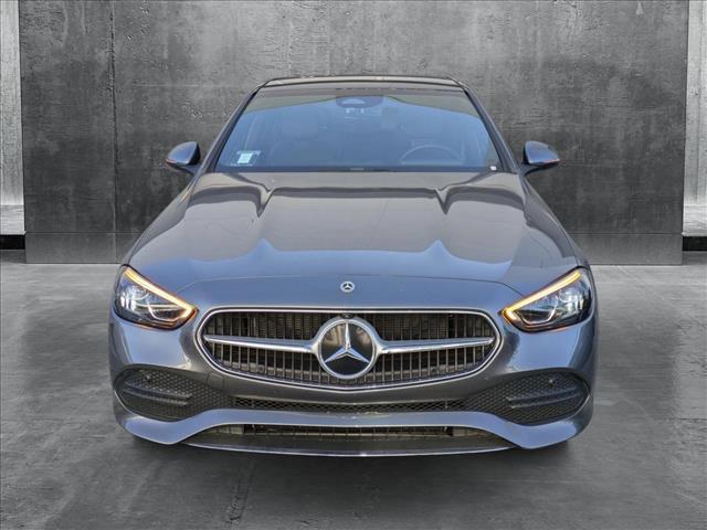 used 2023 Mercedes-Benz C-Class car, priced at $35,569