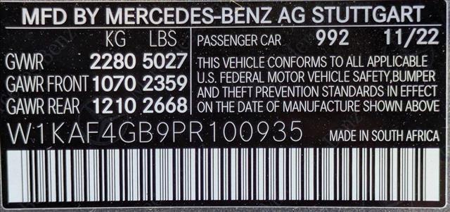 used 2023 Mercedes-Benz C-Class car, priced at $35,569
