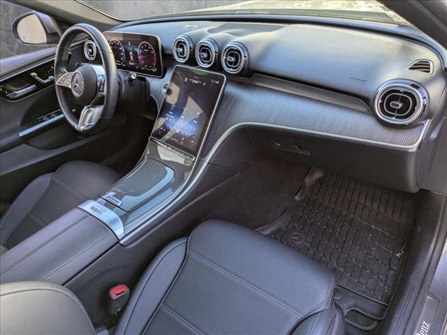 used 2023 Mercedes-Benz C-Class car, priced at $35,569