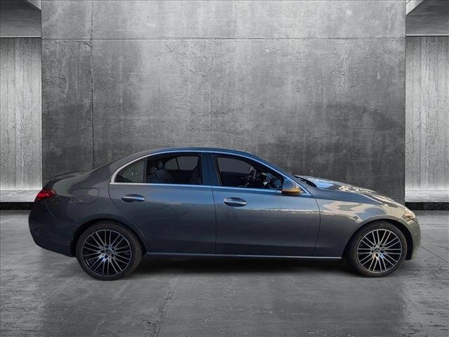 used 2023 Mercedes-Benz C-Class car, priced at $35,569