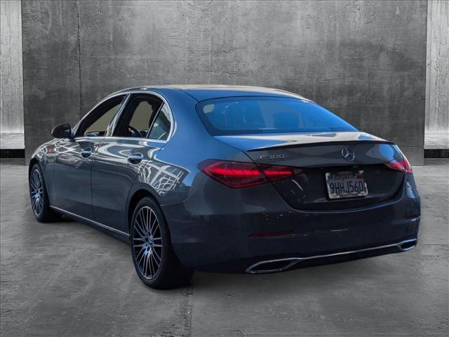 used 2023 Mercedes-Benz C-Class car, priced at $35,569