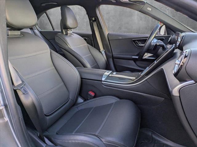 used 2023 Mercedes-Benz C-Class car, priced at $35,569
