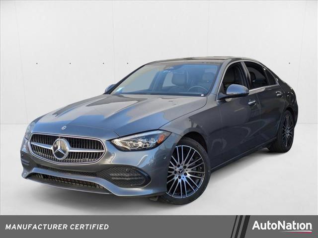 used 2023 Mercedes-Benz C-Class car, priced at $35,569