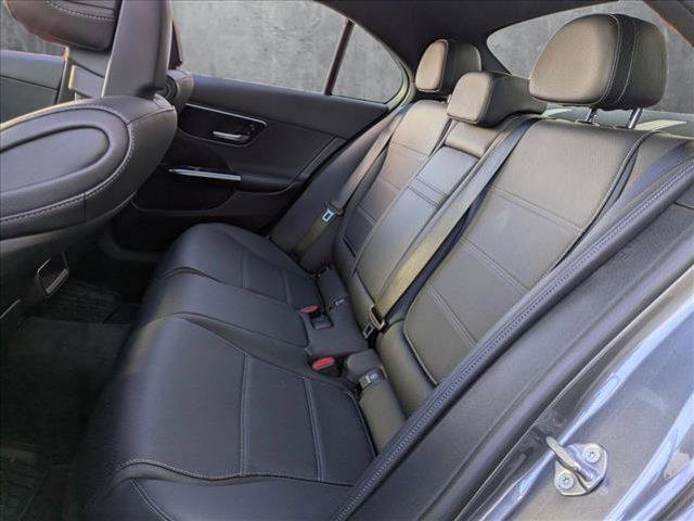 used 2023 Mercedes-Benz C-Class car, priced at $35,569