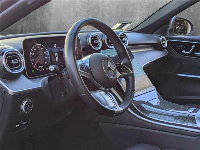 used 2023 Mercedes-Benz C-Class car, priced at $35,569