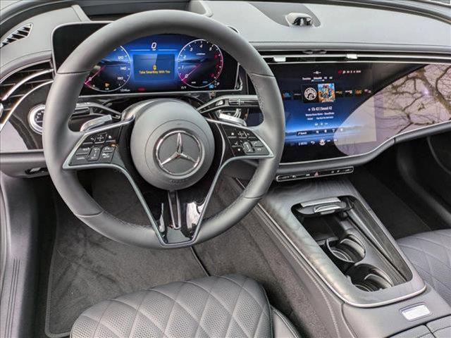 new 2025 Mercedes-Benz E-Class car, priced at $92,500