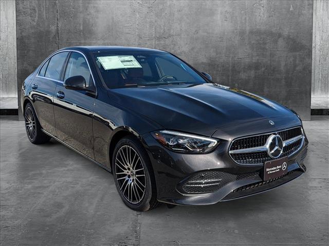 new 2025 Mercedes-Benz C-Class car, priced at $54,070