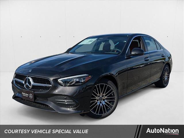 new 2025 Mercedes-Benz C-Class car, priced at $54,070
