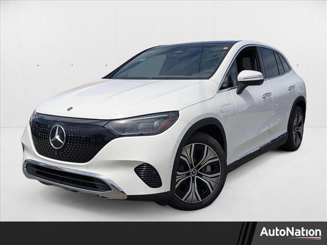 new 2025 Mercedes-Benz EQE 350 car, priced at $82,640