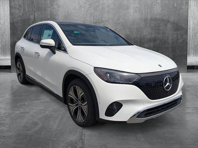 new 2025 Mercedes-Benz EQE 350 car, priced at $82,640