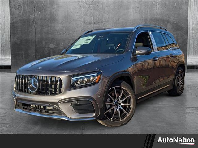 new 2025 Mercedes-Benz AMG GLB 35 car, priced at $62,360