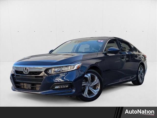 used 2019 Honda Accord car, priced at $19,707