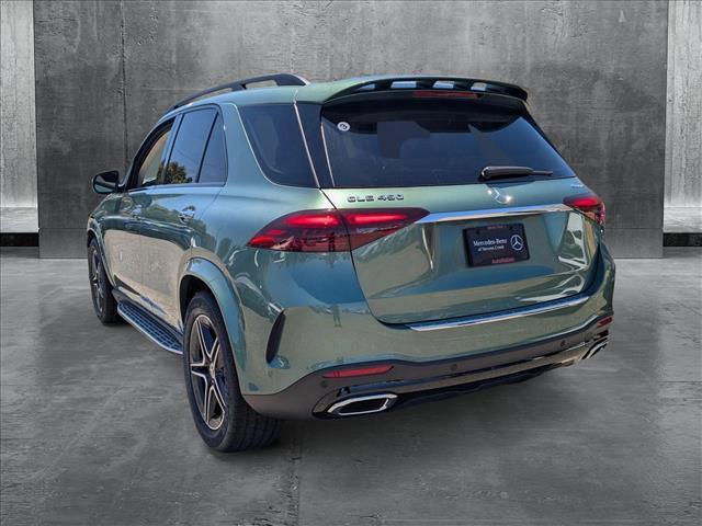 new 2025 Mercedes-Benz GLE 450 car, priced at $93,945