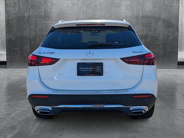 new 2025 Mercedes-Benz GLA 250 car, priced at $48,495