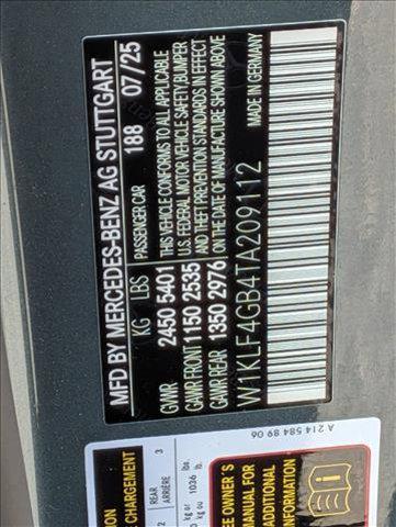 new 2026 Mercedes-Benz E-Class car, priced at $75,160