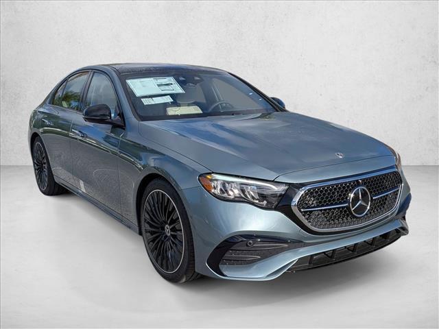 new 2026 Mercedes-Benz E-Class car, priced at $75,160