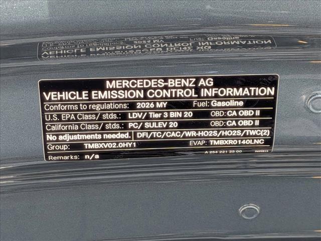 new 2026 Mercedes-Benz E-Class car, priced at $75,160