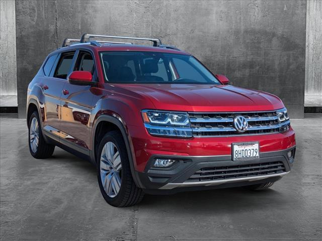 used 2019 Volkswagen Atlas car, priced at $18,994