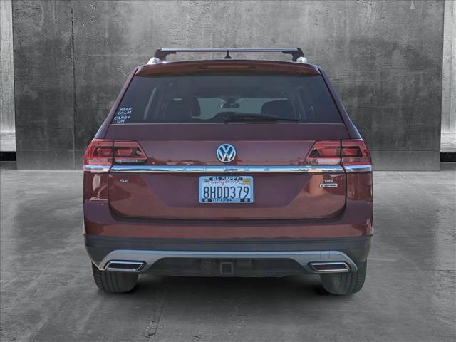 used 2019 Volkswagen Atlas car, priced at $18,994