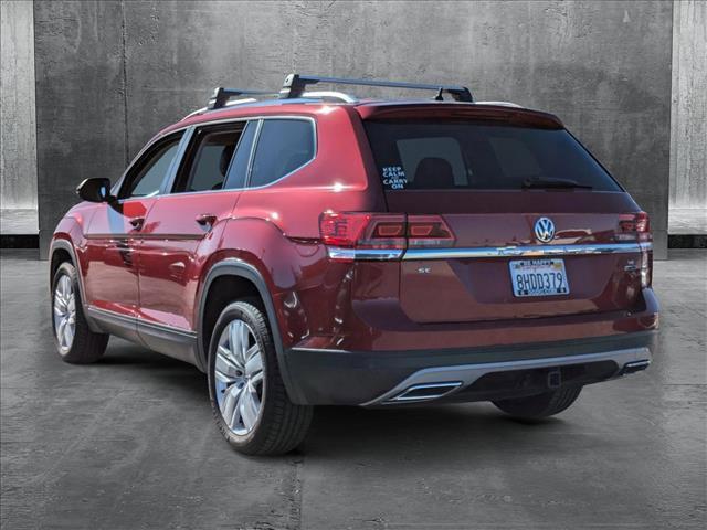 used 2019 Volkswagen Atlas car, priced at $18,994