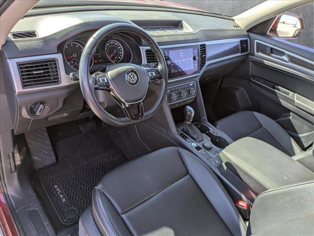 used 2019 Volkswagen Atlas car, priced at $18,994