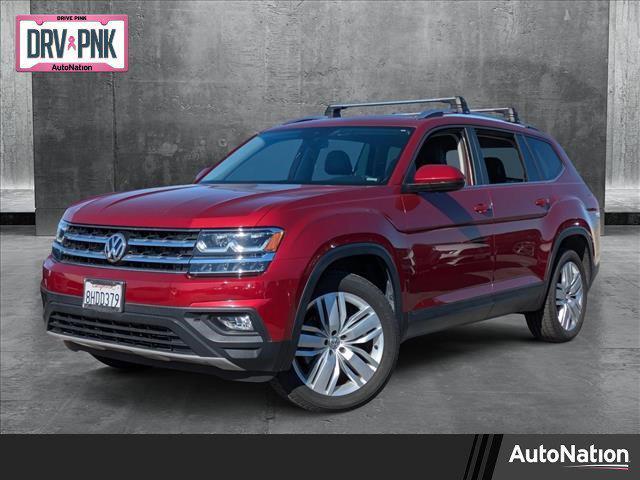 used 2019 Volkswagen Atlas car, priced at $18,994