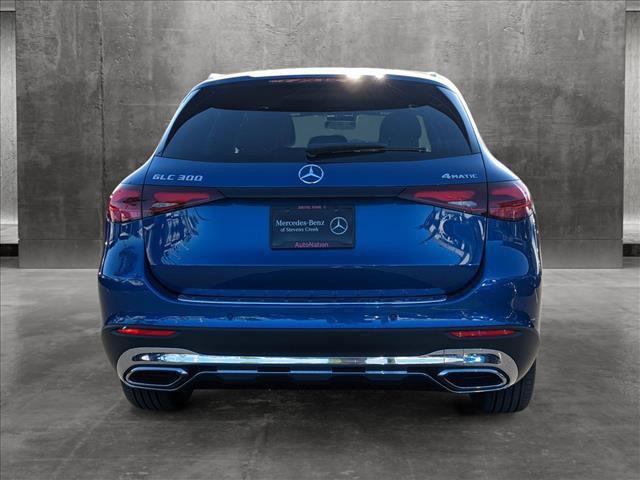 new 2024 Mercedes-Benz GLC 300 car, priced at $57,340