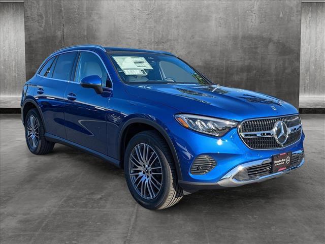 new 2024 Mercedes-Benz GLC 300 car, priced at $57,340