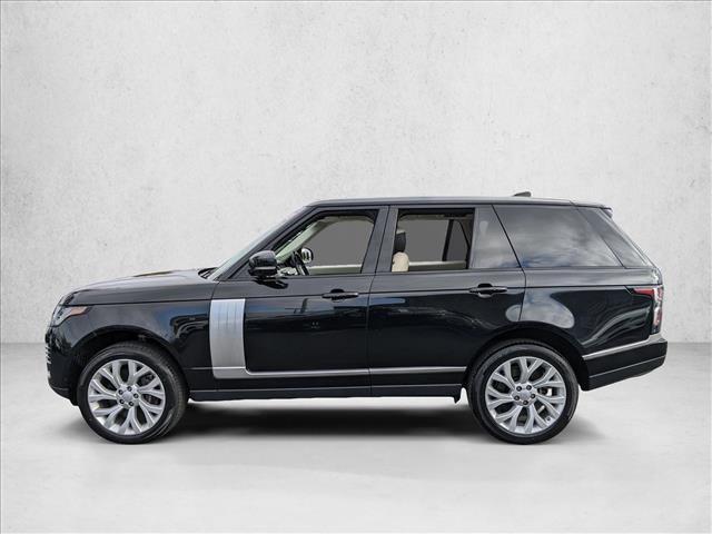 used 2021 Land Rover Range Rover car, priced at $40,988