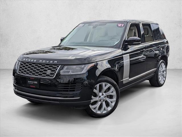 used 2021 Land Rover Range Rover car, priced at $40,988