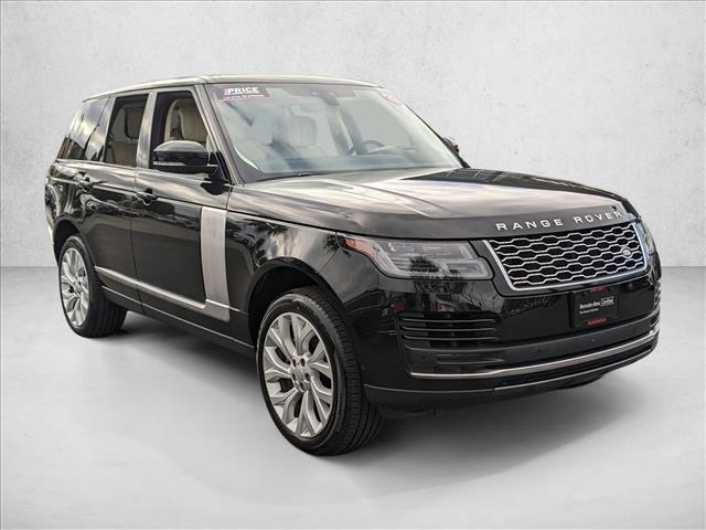 used 2021 Land Rover Range Rover car, priced at $40,988