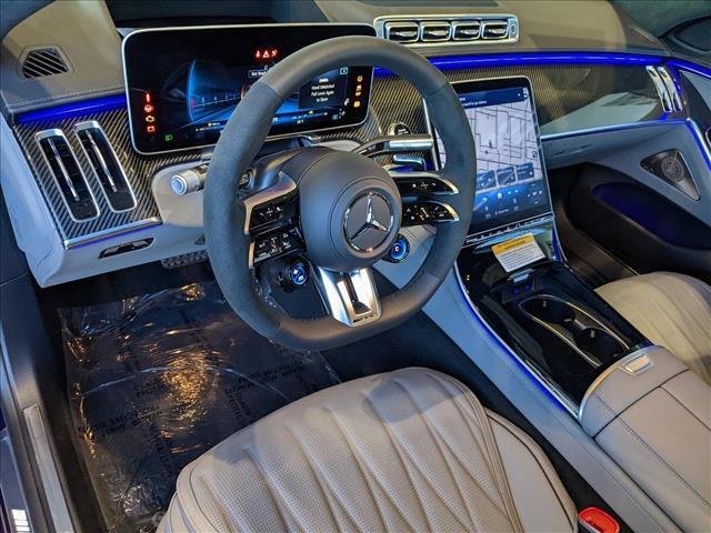 new 2025 Mercedes-Benz AMG S 63 E car, priced at $215,620