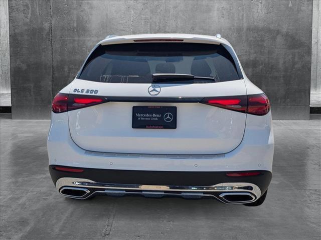 new 2025 Mercedes-Benz GLC 300 car, priced at $50,780