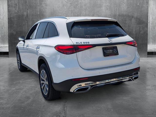 new 2025 Mercedes-Benz GLC 300 car, priced at $50,780