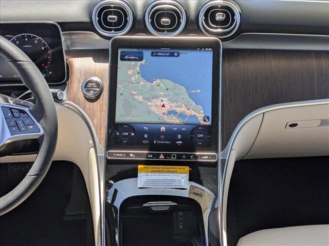 new 2025 Mercedes-Benz GLC 300 car, priced at $53,615