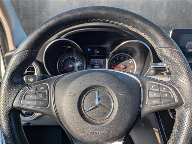 used 2016 Mercedes-Benz C-Class car, priced at $14,988