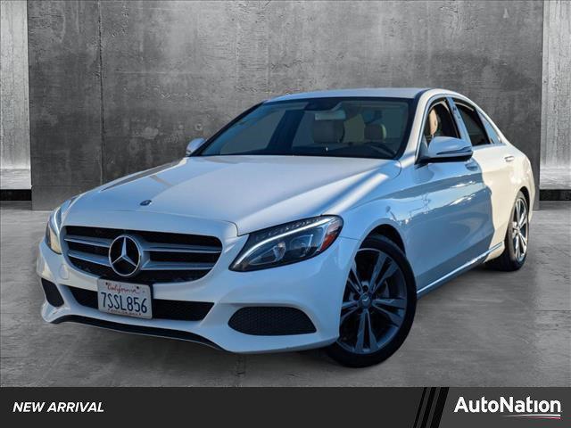 used 2016 Mercedes-Benz C-Class car, priced at $15,479