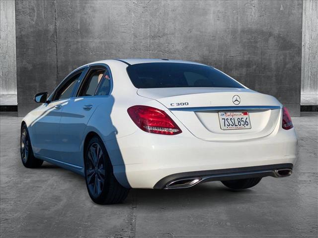 used 2016 Mercedes-Benz C-Class car, priced at $14,988