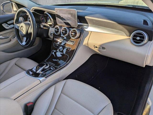 used 2016 Mercedes-Benz C-Class car, priced at $14,988