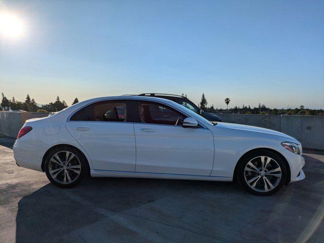 used 2016 Mercedes-Benz C-Class car, priced at $14,988