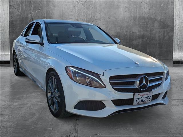 used 2016 Mercedes-Benz C-Class car, priced at $14,988