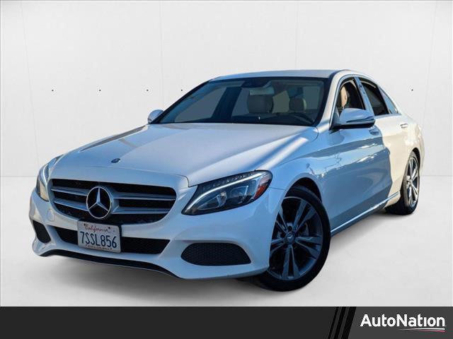 used 2016 Mercedes-Benz C-Class car, priced at $14,988