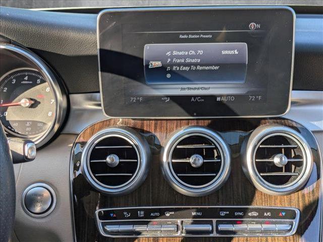 used 2016 Mercedes-Benz C-Class car, priced at $14,988