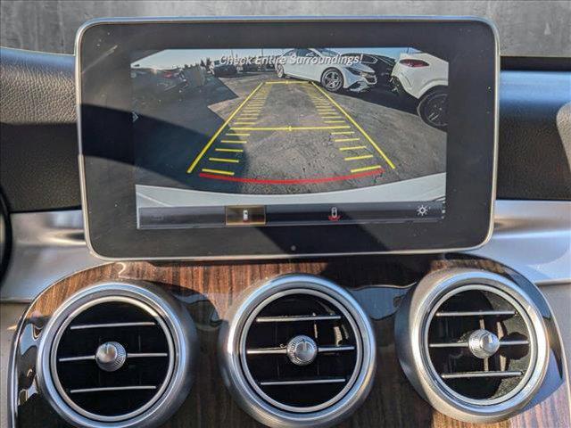 used 2016 Mercedes-Benz C-Class car, priced at $14,988