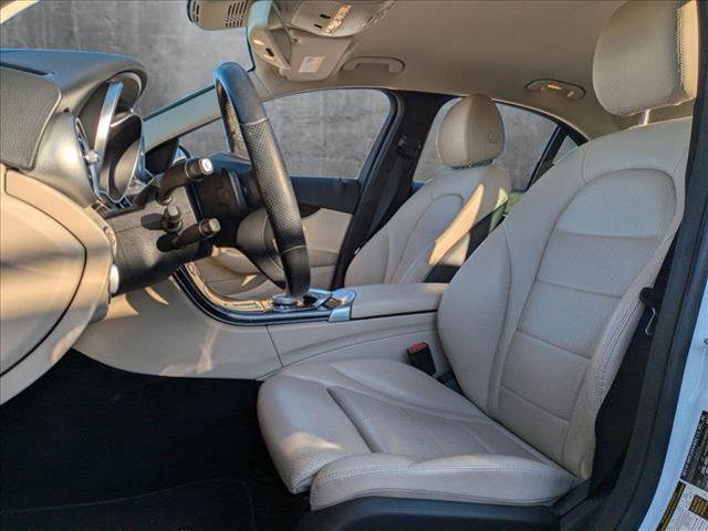 used 2016 Mercedes-Benz C-Class car, priced at $14,988