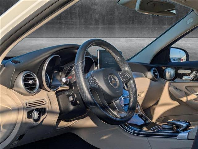 used 2016 Mercedes-Benz C-Class car, priced at $14,988